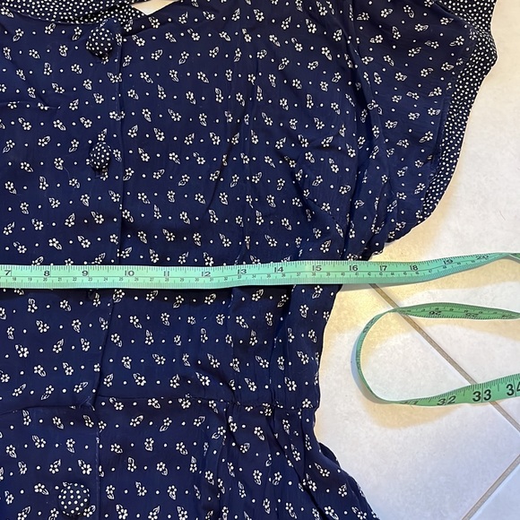 💥50% sale💥Vintage S.L. Petites dress size 16p. E#181 - Picture 4 of 6